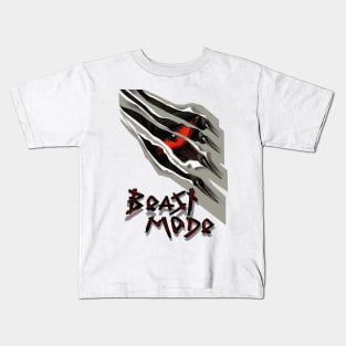 beast mode Kids T-Shirt